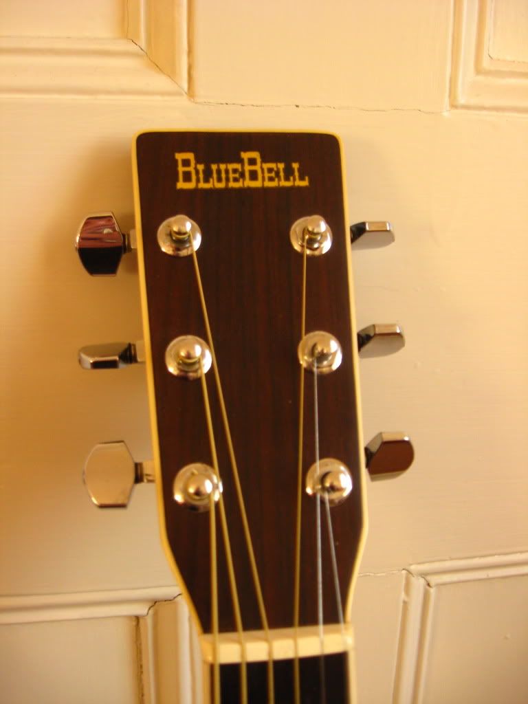 【冬バーゲン★特別送料無料！】 vintage japanese acoustics: Bluebell BW400 ギター